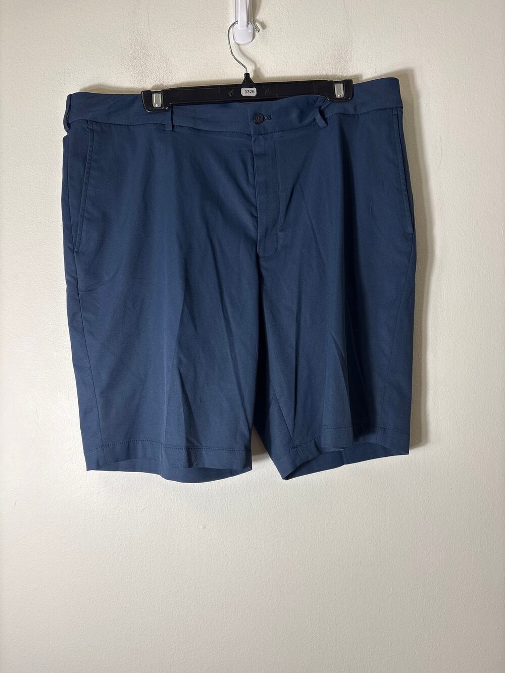Mens Walter Hagan Navy Golf Shorts Sz 40